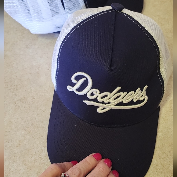 COPY - New Dodgers baseball snapback baseball cap hat - Picture 6 of 13